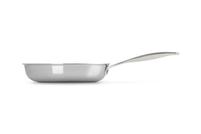 Le Creuset 24cm Signature Steel Deep Frypan, durable non-stick cookware, available at Keans Claremorris.
