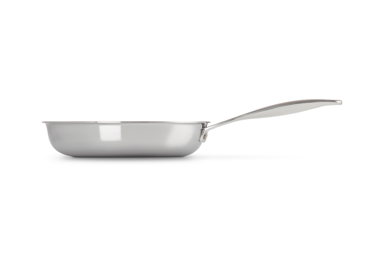 Le Creuset 24cm Signature Steel Deep Frypan, durable non-stick cookware, available at Keans Claremorris.