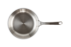 Le Creuset 24cm Signature Steel Deep Frypan, durable non-stick cookware, available at Keans Claremorris.