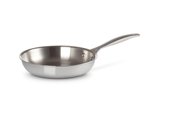 Le Creuset 24cm Signature Steel Deep Frypan, durable non-stick cookware, available at Keans Claremorris.