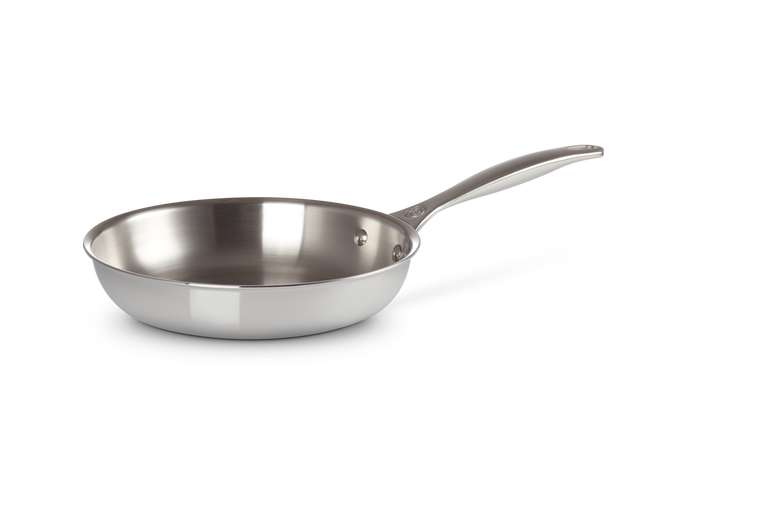 Le Creuset 24cm Signature Steel Deep Frypan, durable non-stick cookware, available at Keans Claremorris.