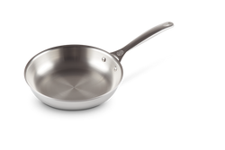 Le Creuset 24cm Signature Steel Deep Frypan, durable non-stick cookware, available at Keans Claremorris.