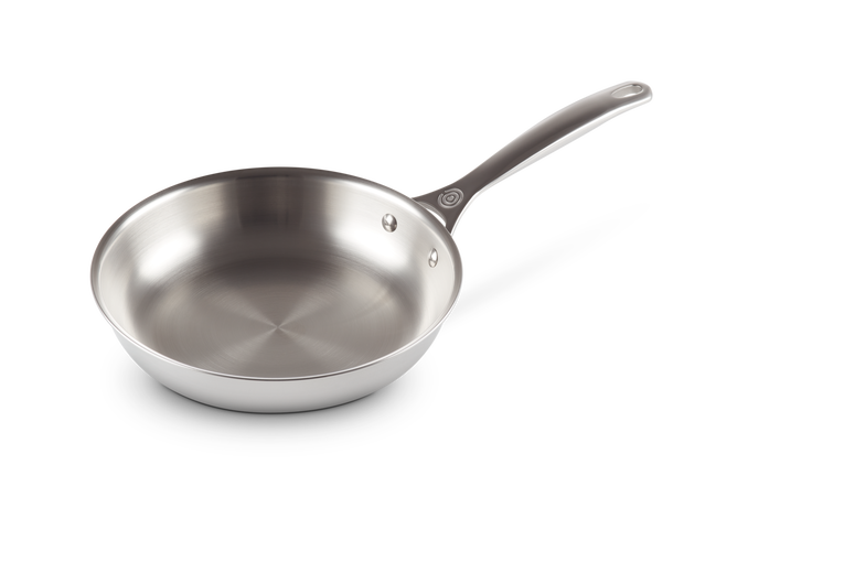 Le Creuset 24cm Signature Steel Deep Frypan, durable non-stick cookware, available at Keans Claremorris.