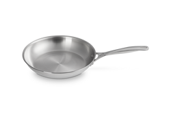 Le Creuset 20cm Signature Steel Frypan Uncoated, durable cookware for versatile cooking - Keans Claremorris