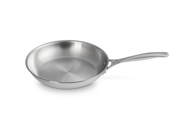 Le Creuset 20cm Signature Steel Frypan Uncoated, durable cookware for versatile cooking - Keans Claremorris