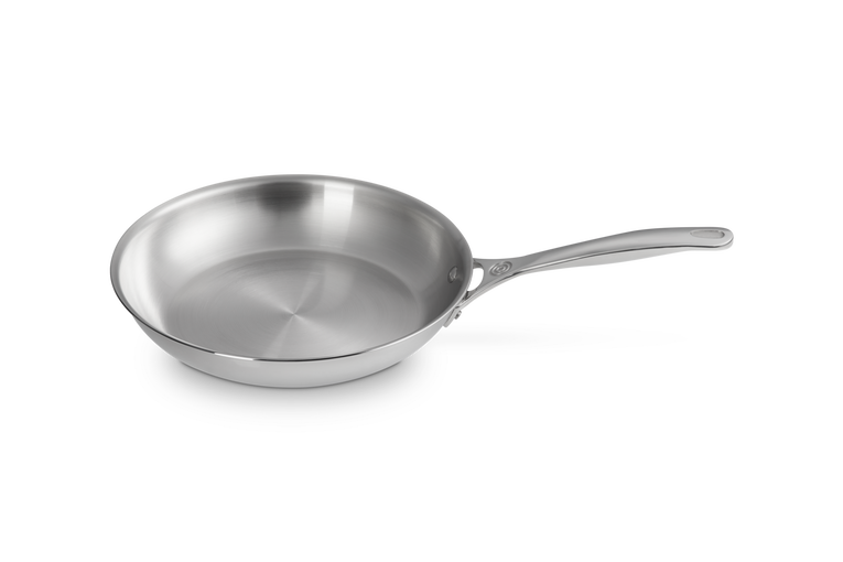 Le Creuset 20cm Signature Steel Frypan Uncoated, durable cookware for versatile cooking - Keans Claremorris