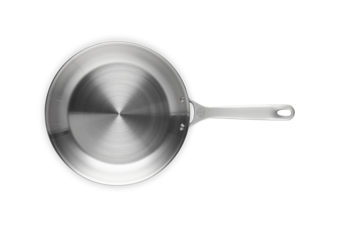 Le Creuset 20cm Signature Steel Frypan Uncoated, durable cookware for versatile cooking - Keans Claremorris