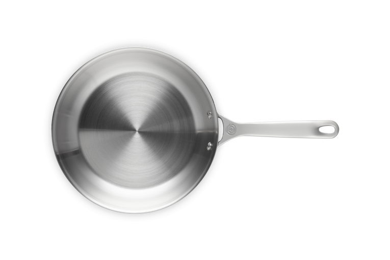 Le Creuset 20cm Signature Steel Frypan Uncoated, durable cookware for versatile cooking - Keans Claremorris