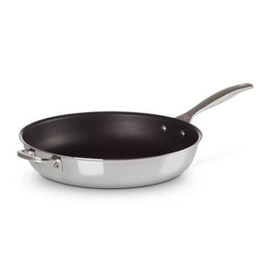 Le Creuset Signature Stainless Steel 32cm Frying Pan