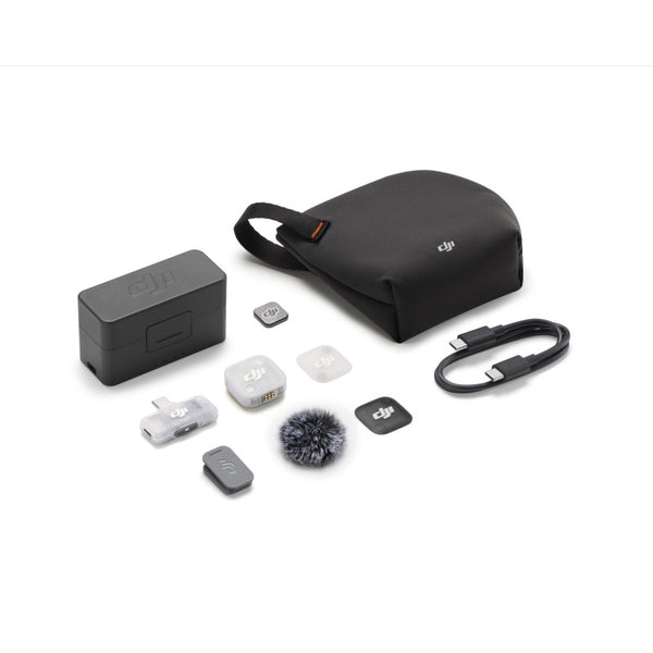 Dji Mic Mini 2 (1Tx+1 Mobile Rx + Case)| CP.RN.00000533.01
