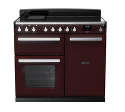 Rangemaster Induction Estel Deluxe 100cm Chrome Trim