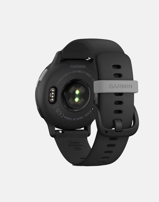 Garmin Vivoactive 5 Slate running watch with GPS and heart rate tracking, available at Keans Claremorris.