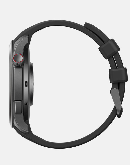 Amazfit Balance Smartwatch in Midnight color with fitness tracking, heart rate monitor – available at Keans Claremorris.