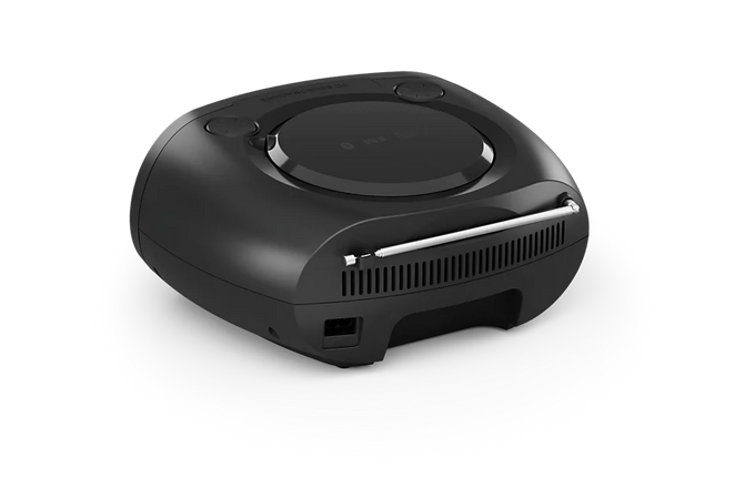 Philips CD Radio Bluetooth Portable Black - Image 5