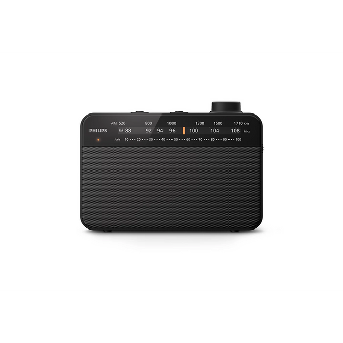 PHILIPS Portable FM/MW Radio TAR2509/10 with compact design, clear sound – available at Keans Claremorris