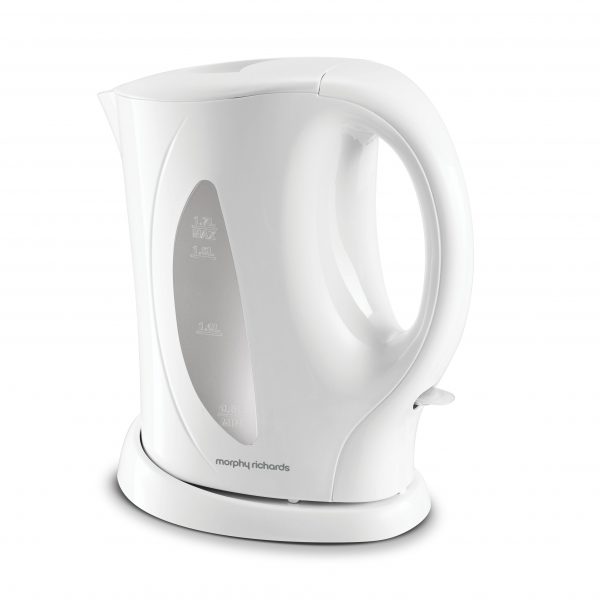 Morphy Richards Essentials 1.7L White Jug Kettle – 980560