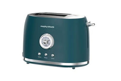 Morphy Richards Boutique 2 Slice Toaster | 980601 | Teal Green