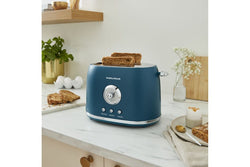 Morphy Richards Boutique 2 Slice Toaster | 980601 | Teal Green