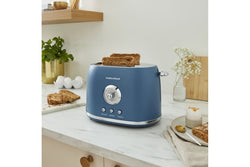 Morphy Richards Boutique 2 Slice Toaster | 980602 | Thunder Blue