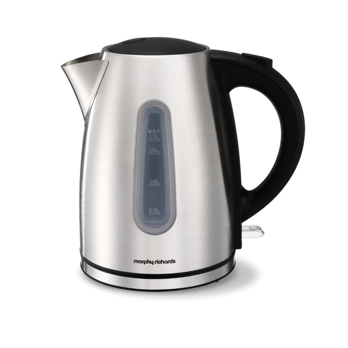 Morphy Richards 1.7L Jug Kettle - Stainless Steel | 981549 - Image 1