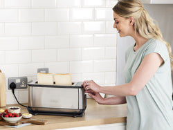 Ninja Foodi 3-in-1 Toaster, Grill & Panini Press - Stainless Steel | ST202UK