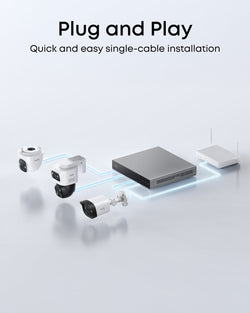 Eufy POE Cam E40 Bullet Cam