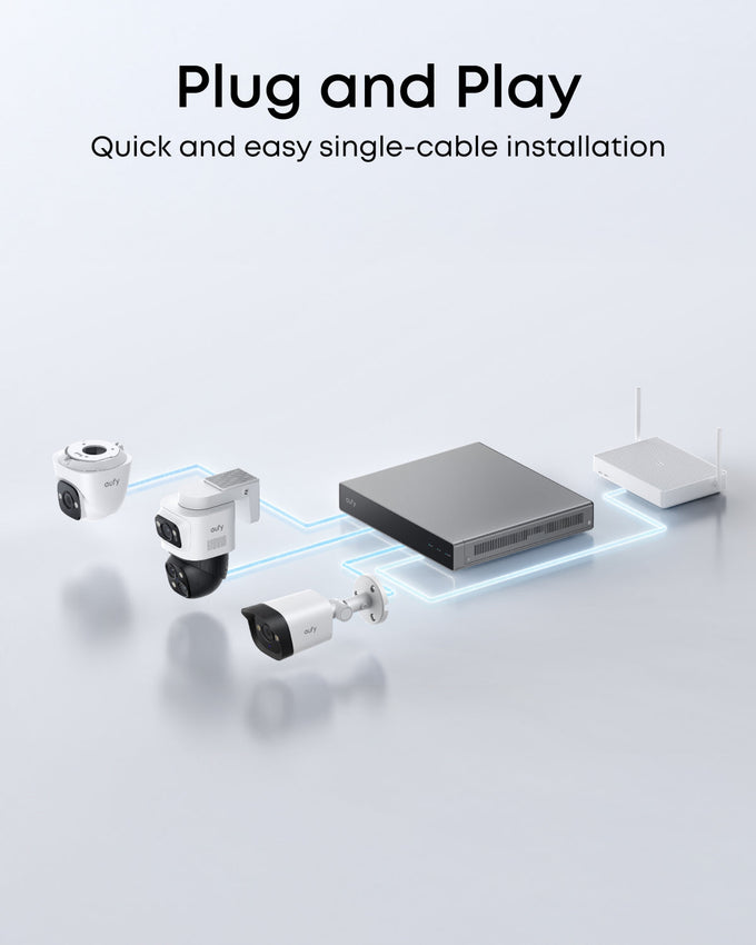 Eufy NVR Security System E40 - Image 9