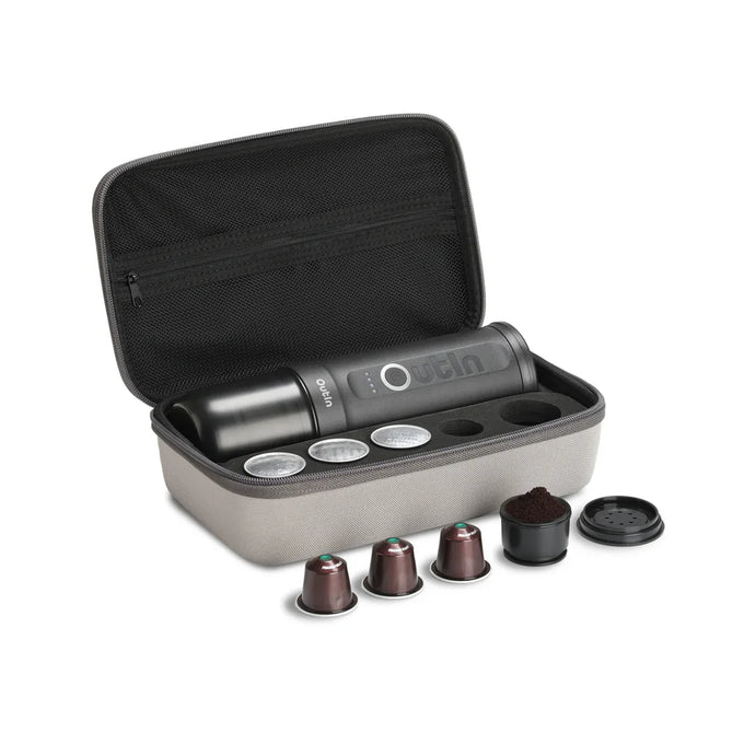 Outin Nano Travel Kit - Space Grey| OTEM-01-SG-Bag - Image 3