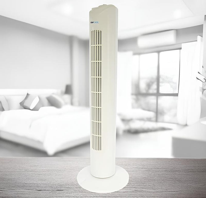 Lloytron 32'' 45W Tower Fan | F1321W - Image 1