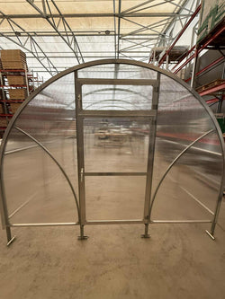 Sigma Lux 2m x 2m with 6mm polycarbonate Greenhouse