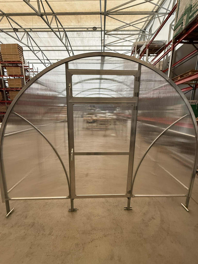 Sigma Lux 2m x 2m with 6mm polycarbonate Greenhouse - Image 8