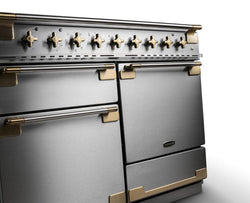 Rangemaster Elise Luxe 110cm Dual Fuel Antique Brass
