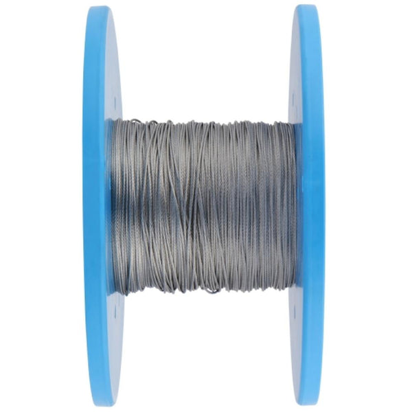 Posamo Wire Rope 6mm Zinc Plated Spool 50mtr (Sold By Meter)