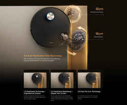 Dreame L60 Ultra -Black | RLL37CEO_BLK