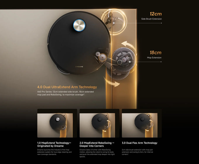 Dreame L60 Ultra -Black | RLL37CEO_BLK - Image 4