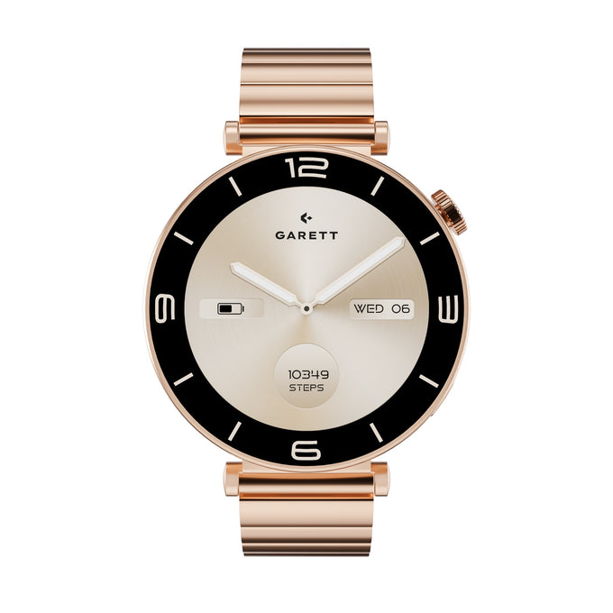 Smartwatch Garett Rose Steel Gold - Image 3