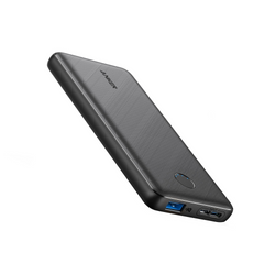 Anker PowerCore 10K Slim 10000mAh portable power bank with PowerIQ, MultiProtect safety, USB-C recharge – Keans Claremorris