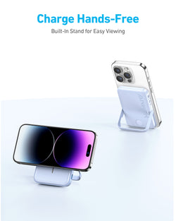 Anker 322 MagGo Battery PowerCore 5K 7.5W portable charger – wireless power bank at Keans Claremorris