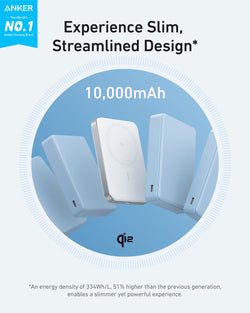 Anker 10k Slim Magnetic Power Bank
