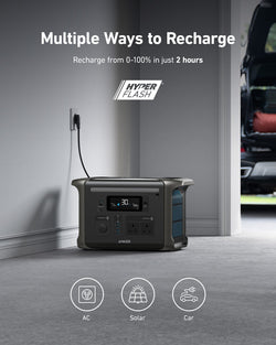 Anker Solix F1500 1,536Wh / 1800W