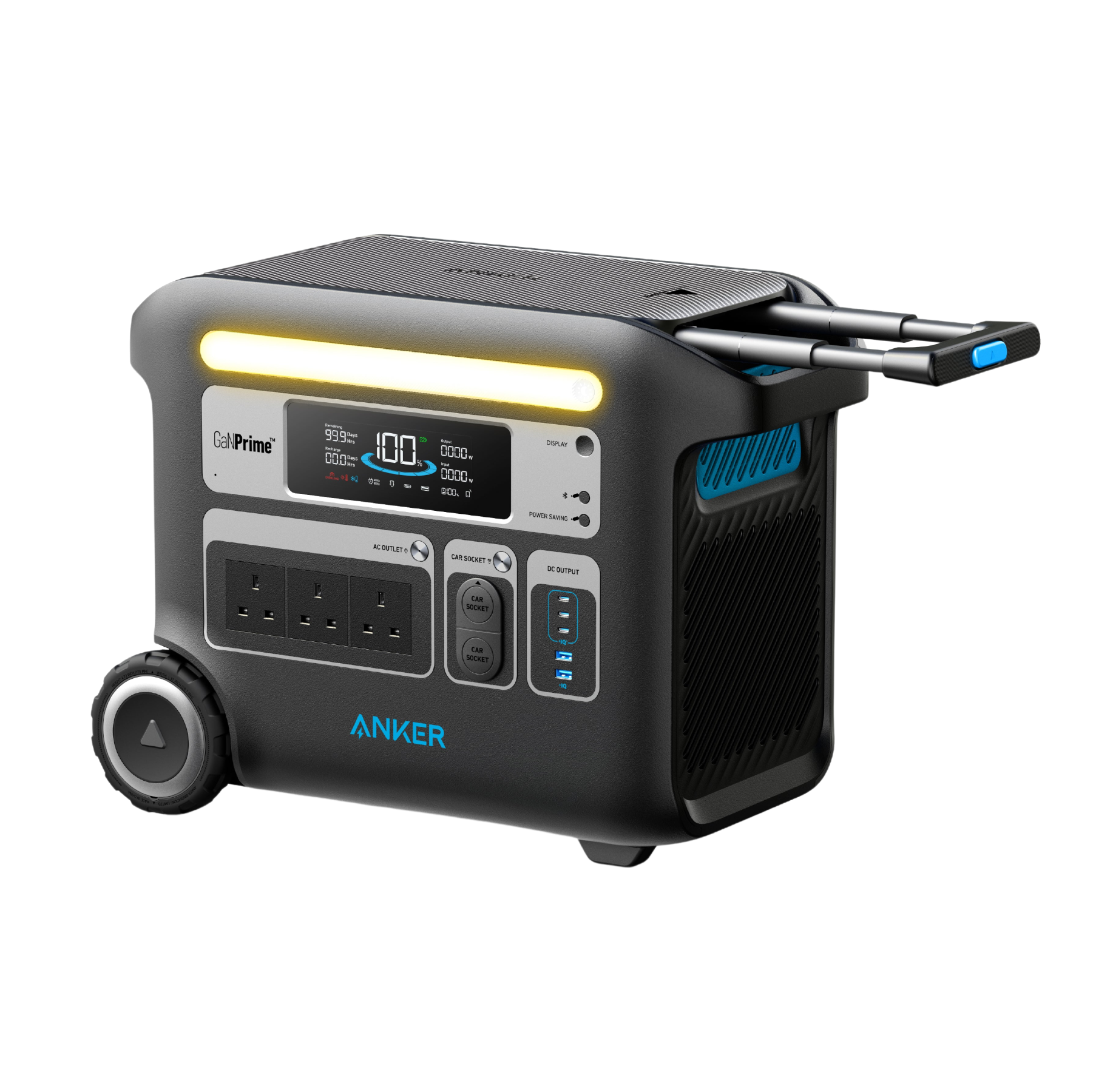 Anker 767 SOLIX F2000 Portable Power Station 2048Wh | 2400W