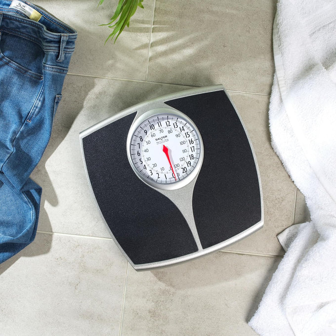 Speedo Dial Platinum Charcoal Scale - 136Kg Salter - Image 2