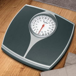 Speedo Dial Platinum Charcoal Scale - 136Kg Salter