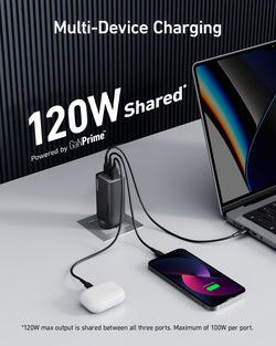 Anker Prime 20,000mAh 200W Power Bank with Smart Display and 100W Type-C Cable – Keans Claremorris