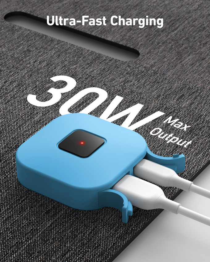 Anker SOLIX PS30 Portable Solar Panel - compact, foldable, high-efficiency solar charger | Available at Keans Claremorris