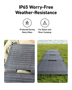 Anker SOLIX PS30 Portable Solar Panel – compact, foldable, high-efficiency charger | Available at Keans Claremorris