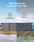 Load image into Gallery viewer, Anker SOLIX 200W Foldable Solar Panel
