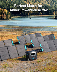 Anker SOLIX 200W Foldable Solar Panel