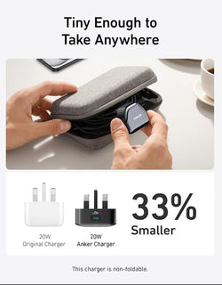 Anker 511 Nano 20W Charger USB-C | White