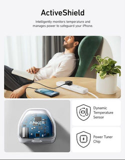 Anker 511 Nano 20W Charger USB-C | White